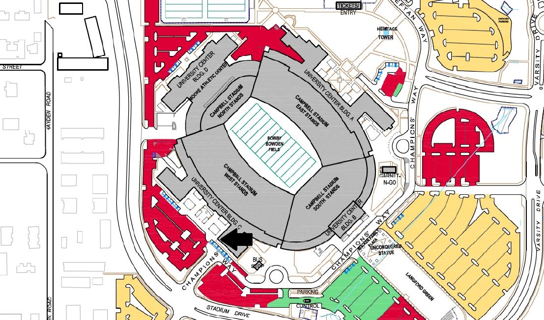 Stadium Pic of Miller Hall